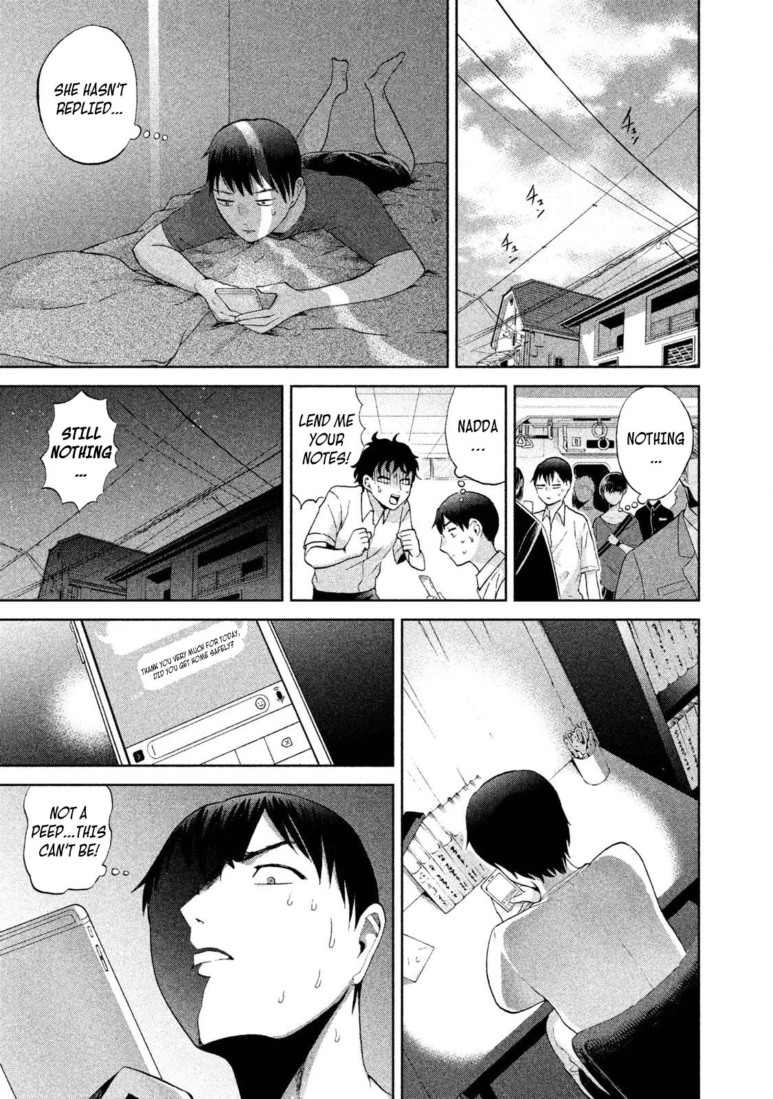 Aida ni Hatachi Chapter 5 page 16 - Chapter 5