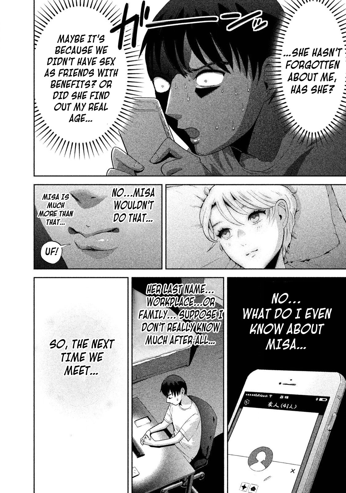 Aida ni Hatachi Chapter 5 page 17 - Chapter 5