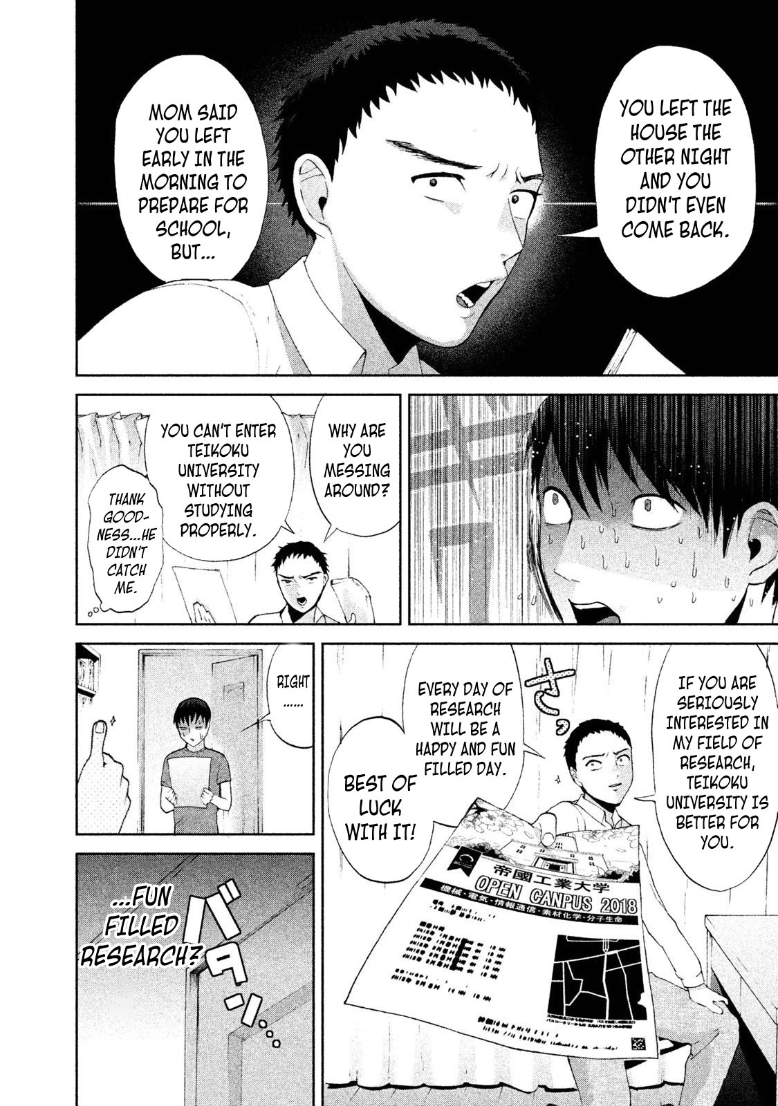 Aida ni Hatachi Chapter 5 page 19 - Chapter 5