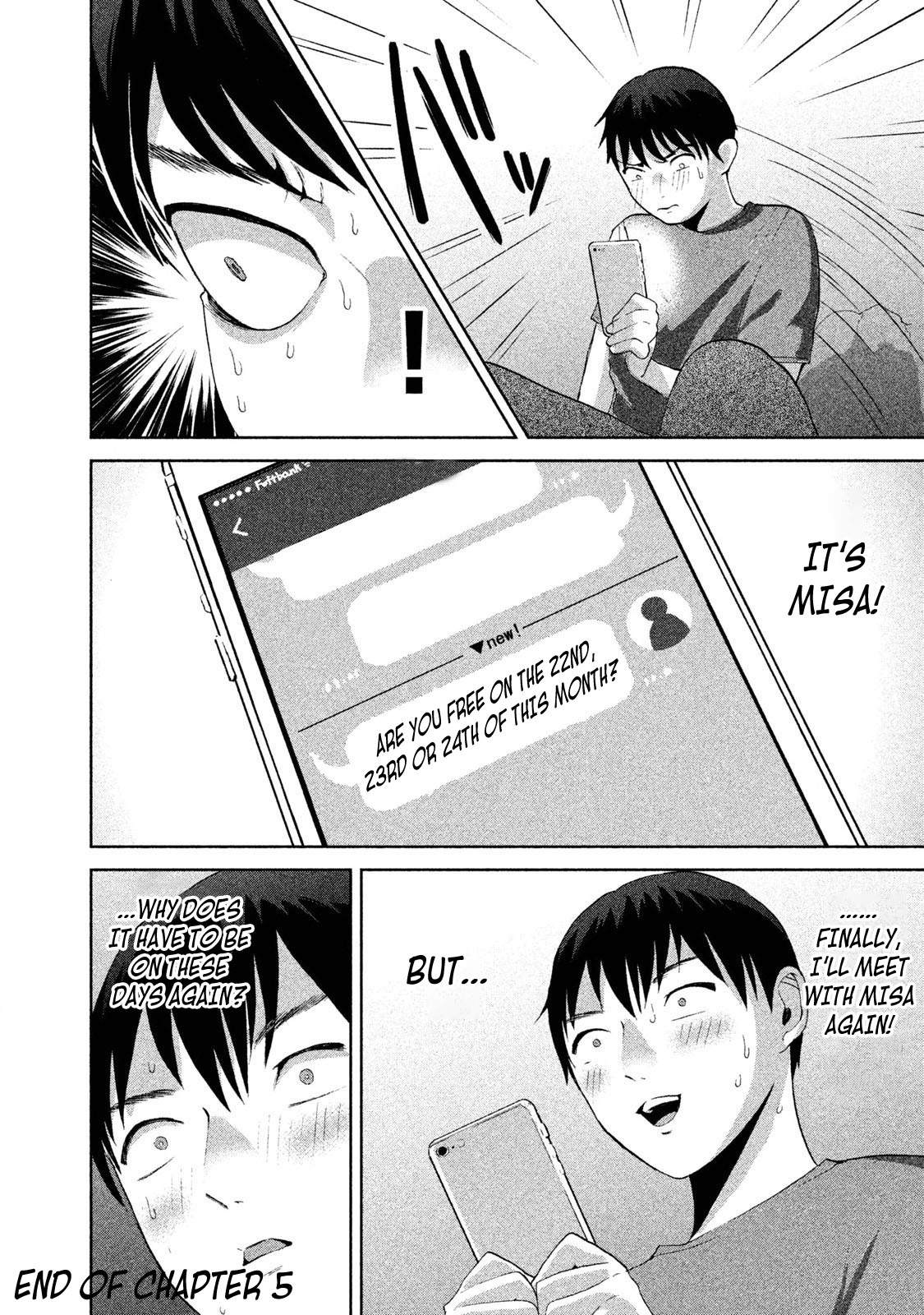 Aida ni Hatachi Chapter 5 page 21 - Chapter 5