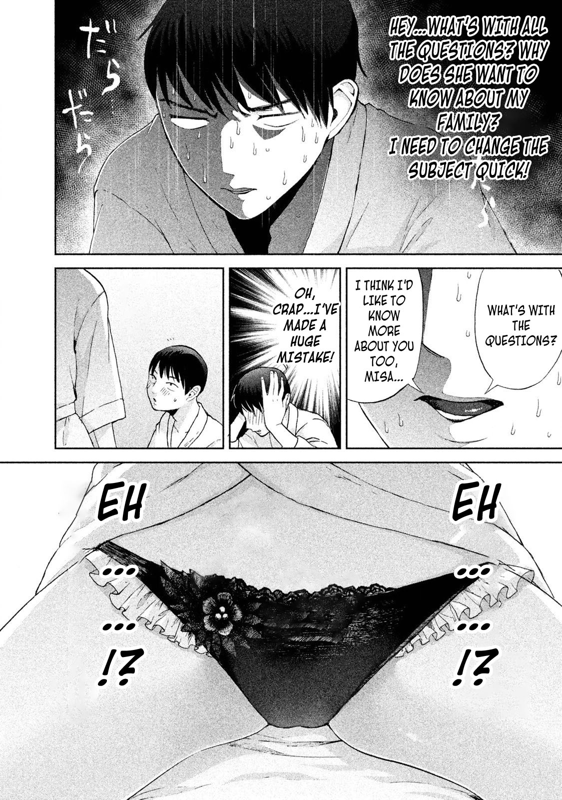 Aida ni Hatachi Chapter 5 page 6 - Chapter 5