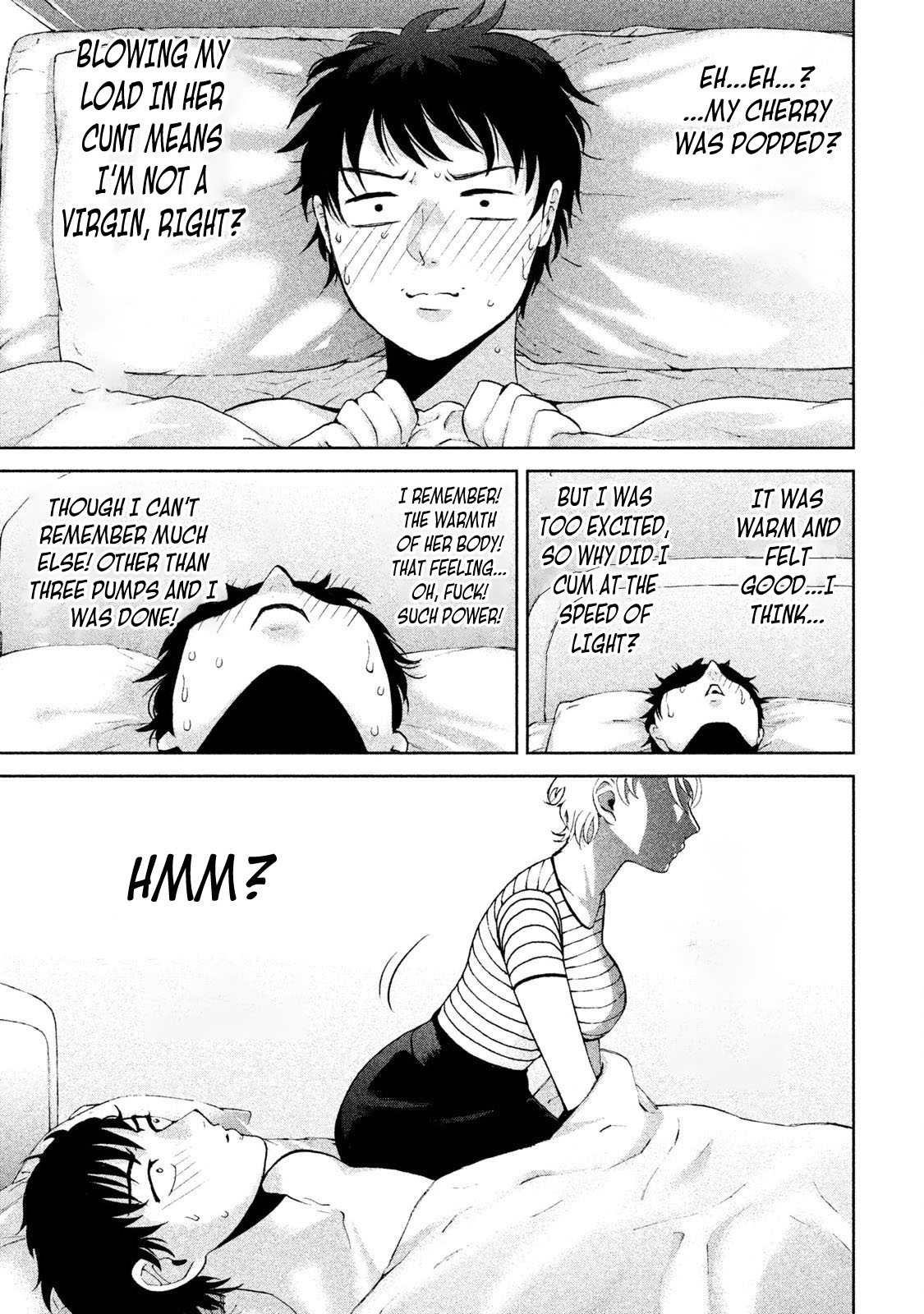 Aida ni Hatachi Chapter 6 page 20 - Chapter 6