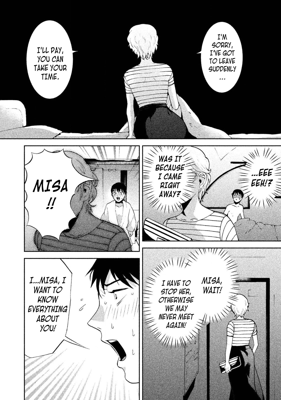 Aida ni Hatachi Chapter 6 page 21 - Chapter 6