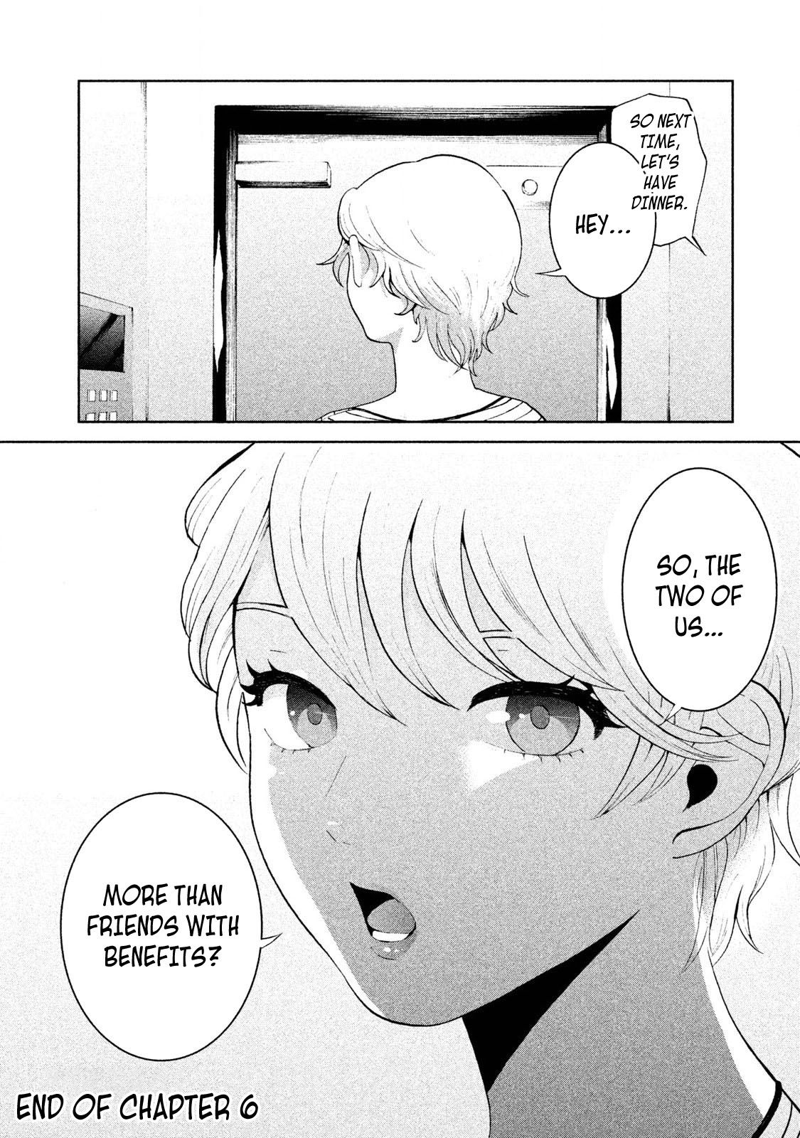 Aida ni Hatachi Chapter 6 page 22 - Chapter 6