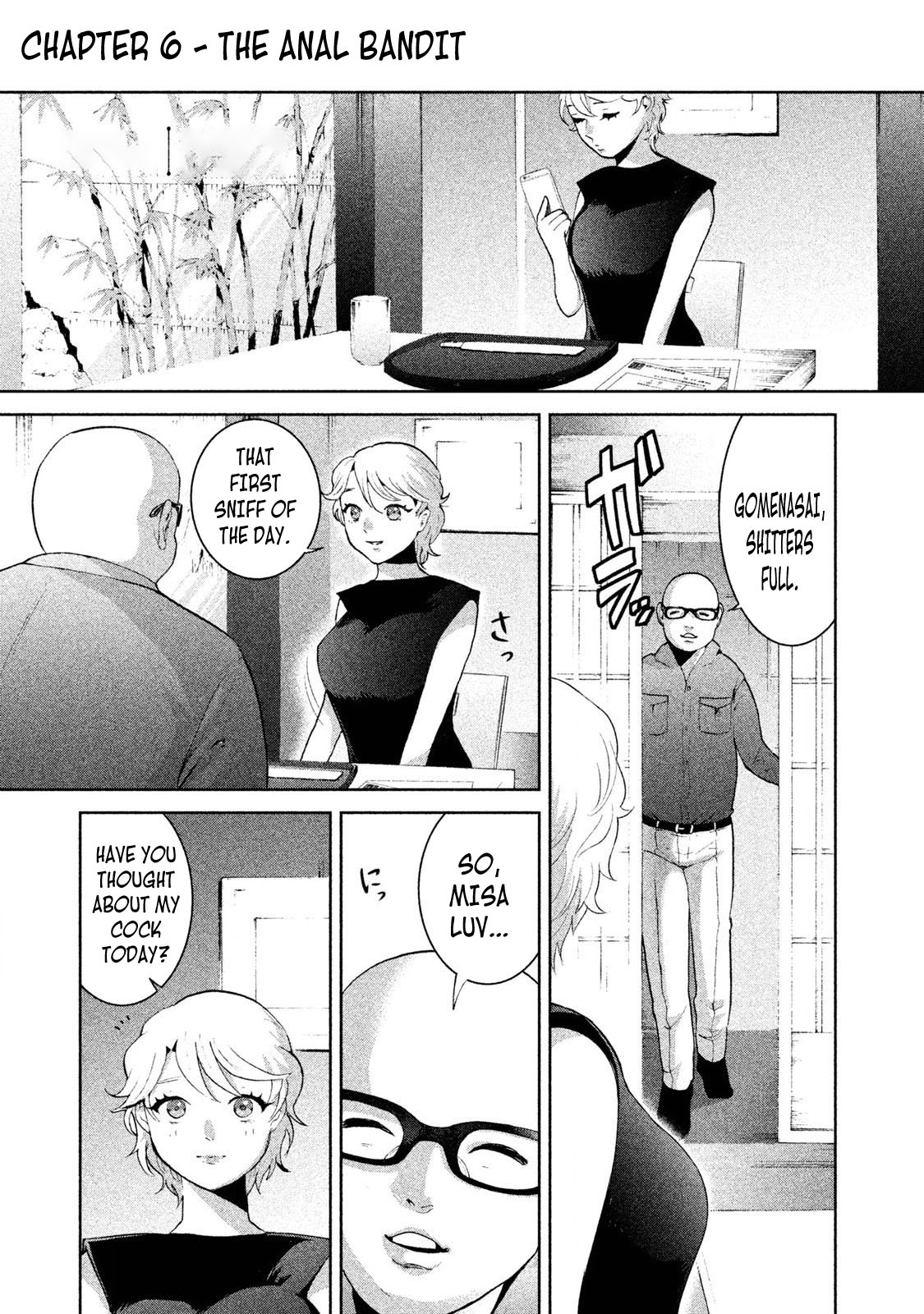 Aida ni Hatachi Chapter 6 page 27 - Chapter 6