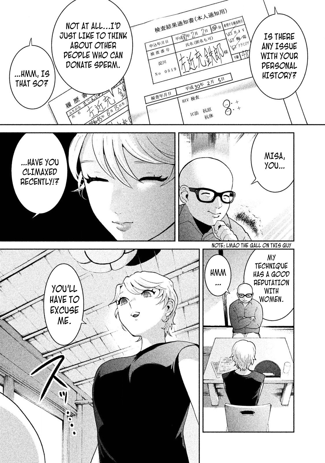 Aida ni Hatachi Chapter 6 page 3 - Chapter 6