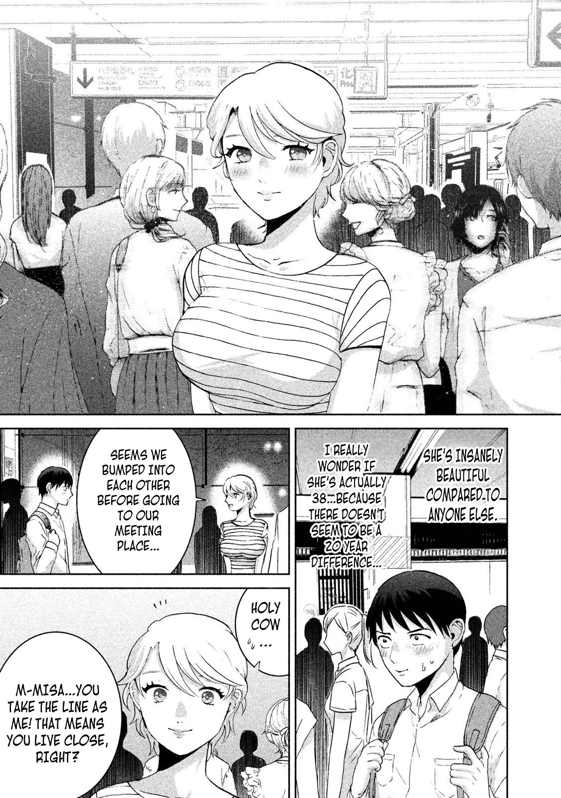 Aida ni Hatachi Chapter 6 page 7 - Chapter 6