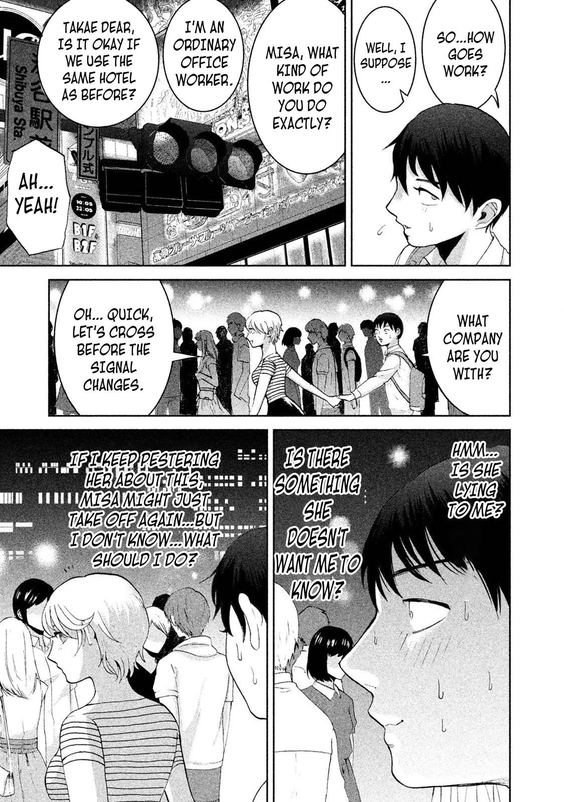 Aida ni Hatachi Chapter 6 page 9 - Chapter 6