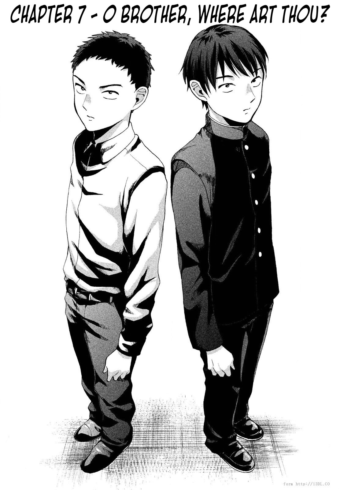 Aida ni Hatachi Chapter 7 page 1 - Chapter 7: O Brother, Where Art Thou?