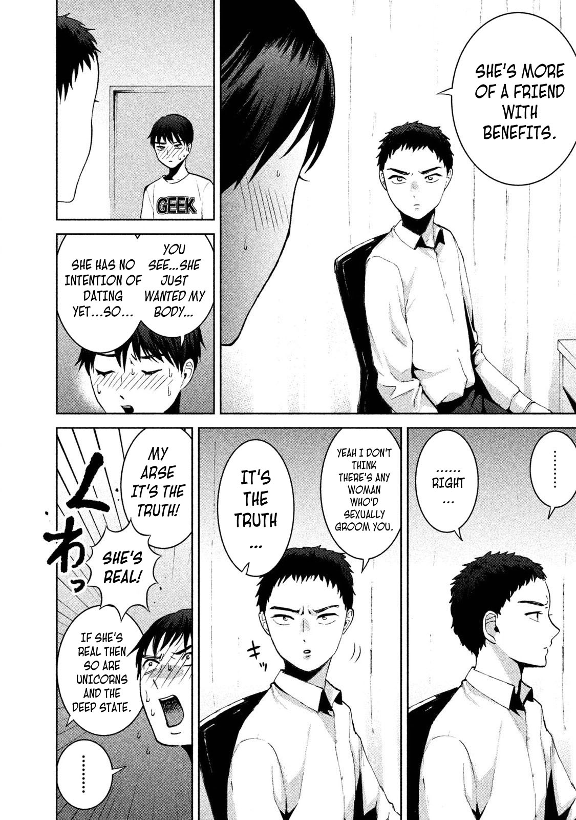 Aida ni Hatachi Chapter 7 page 14 - Chapter 7: O Brother, Where Art Thou?