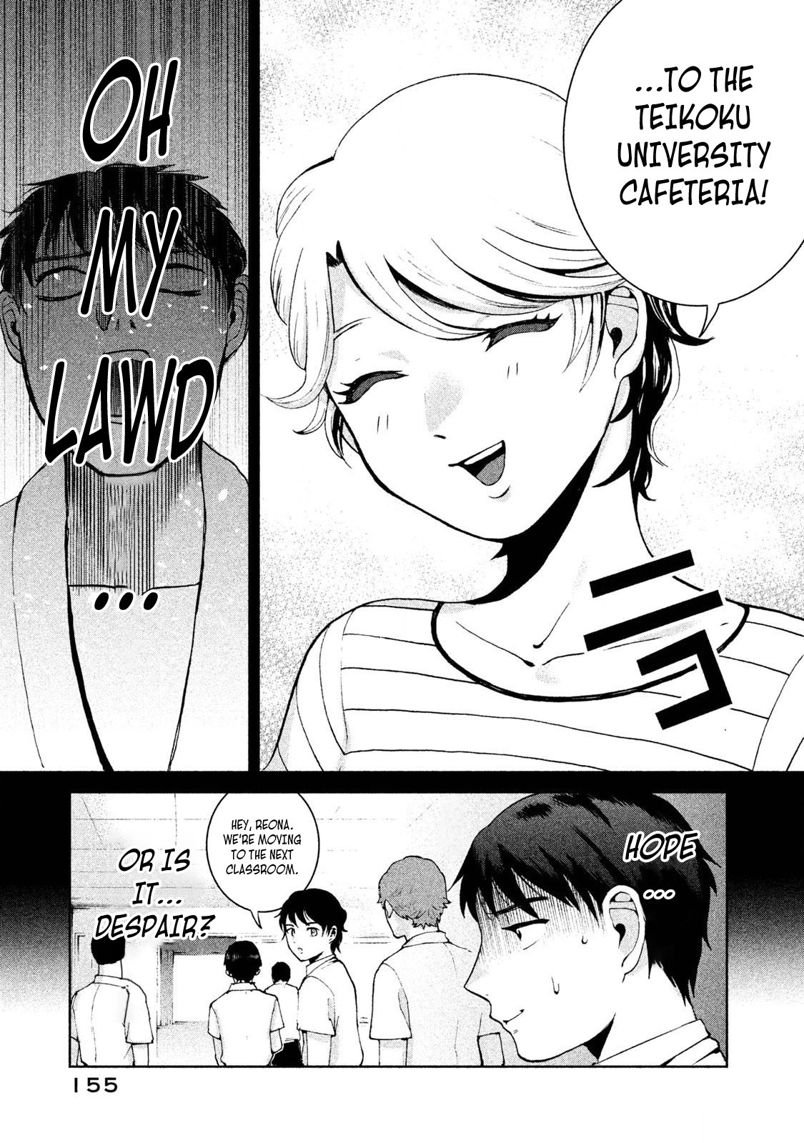 Aida ni Hatachi Chapter 7 page 5 - Chapter 7: O Brother, Where Art Thou?