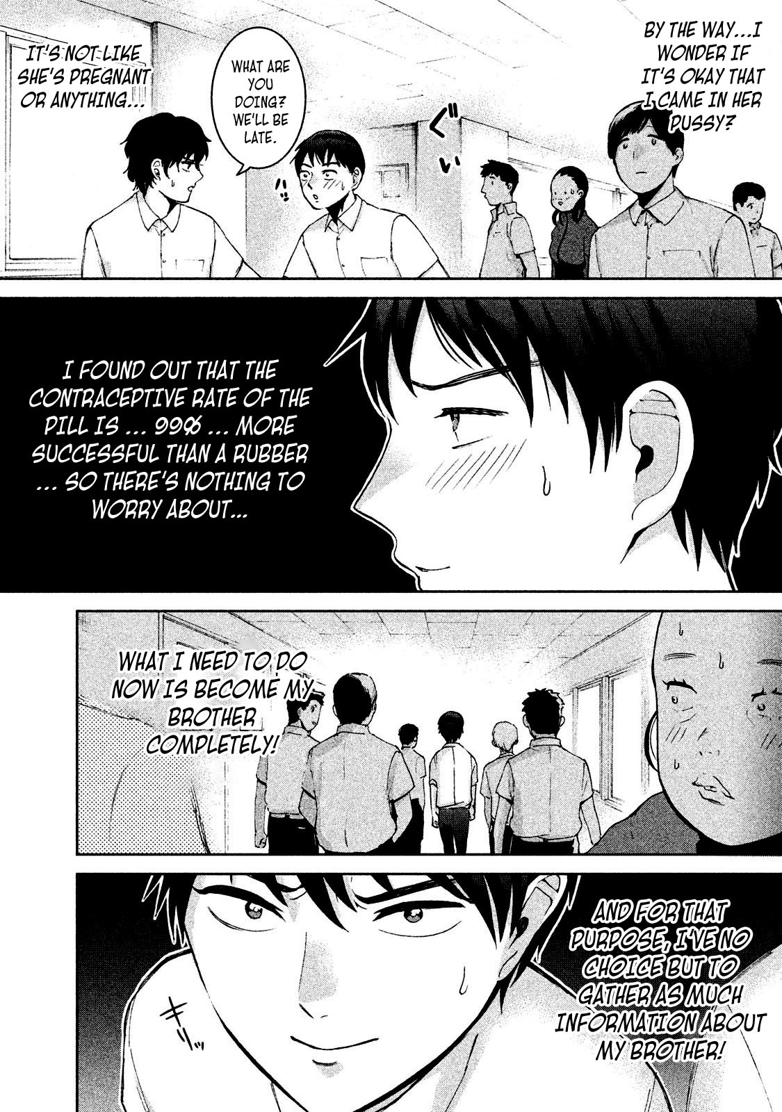 Aida ni Hatachi Chapter 7 page 8 - Chapter 7: O Brother, Where Art Thou?