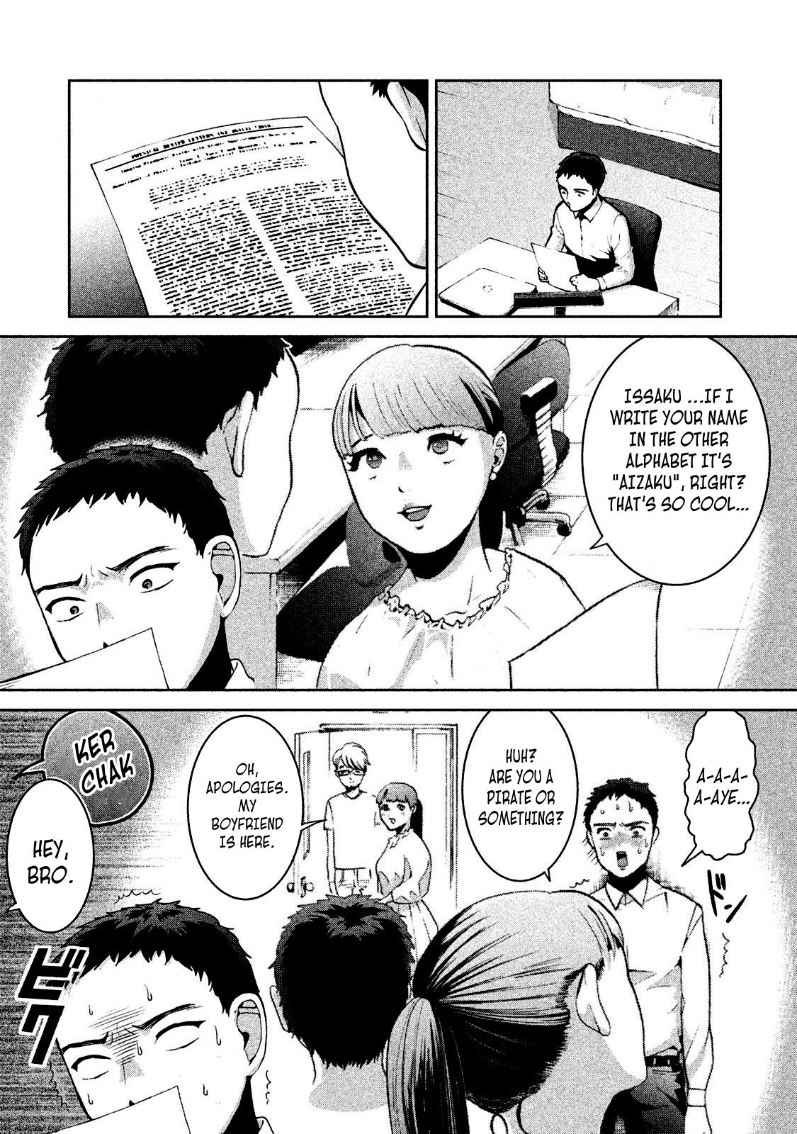 Aida ni Hatachi Chapter 7 page 9 - Chapter 7: O Brother, Where Art Thou?