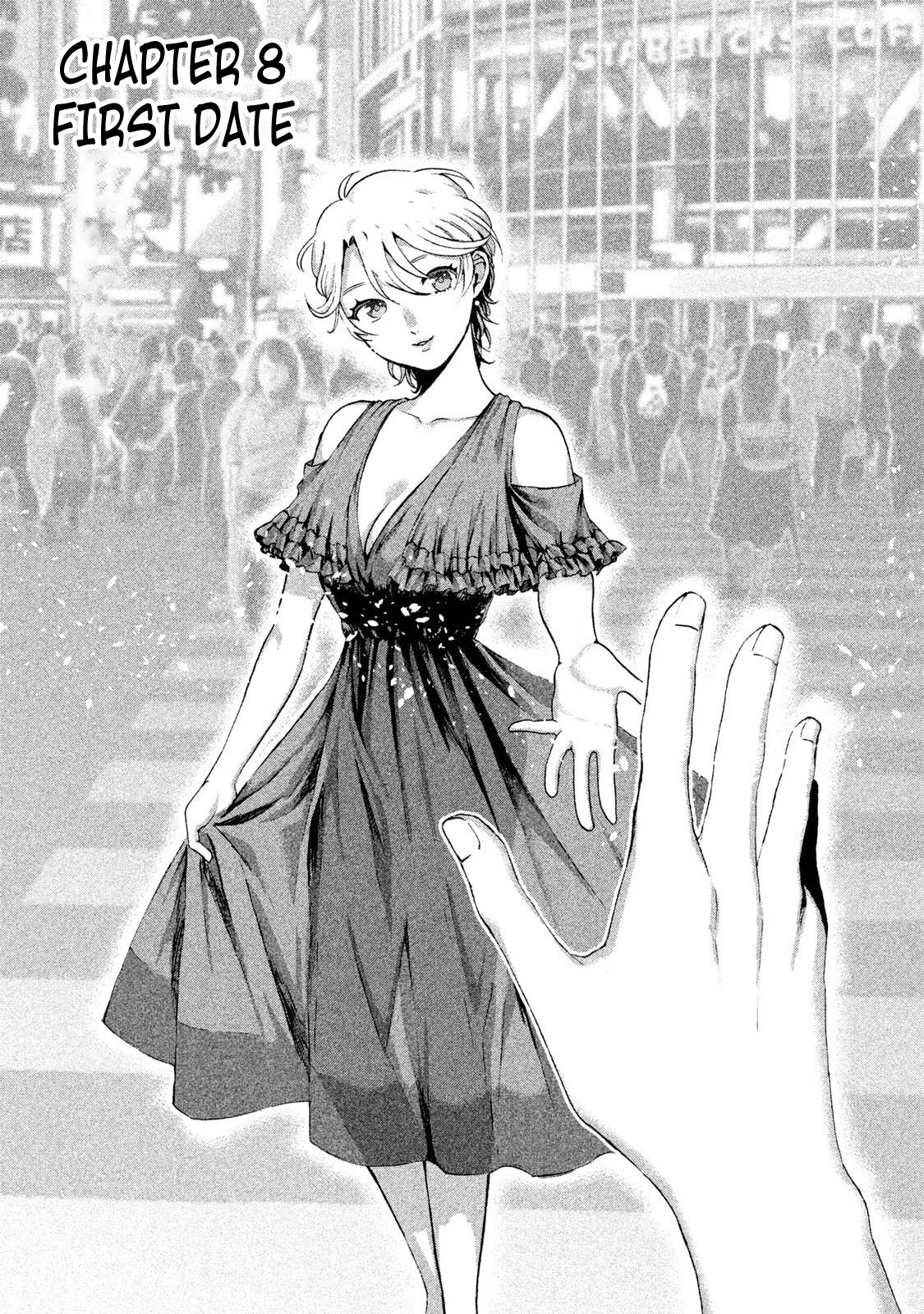 Aida ni Hatachi Chapter 8 page 1 - Chapter 8: First Date