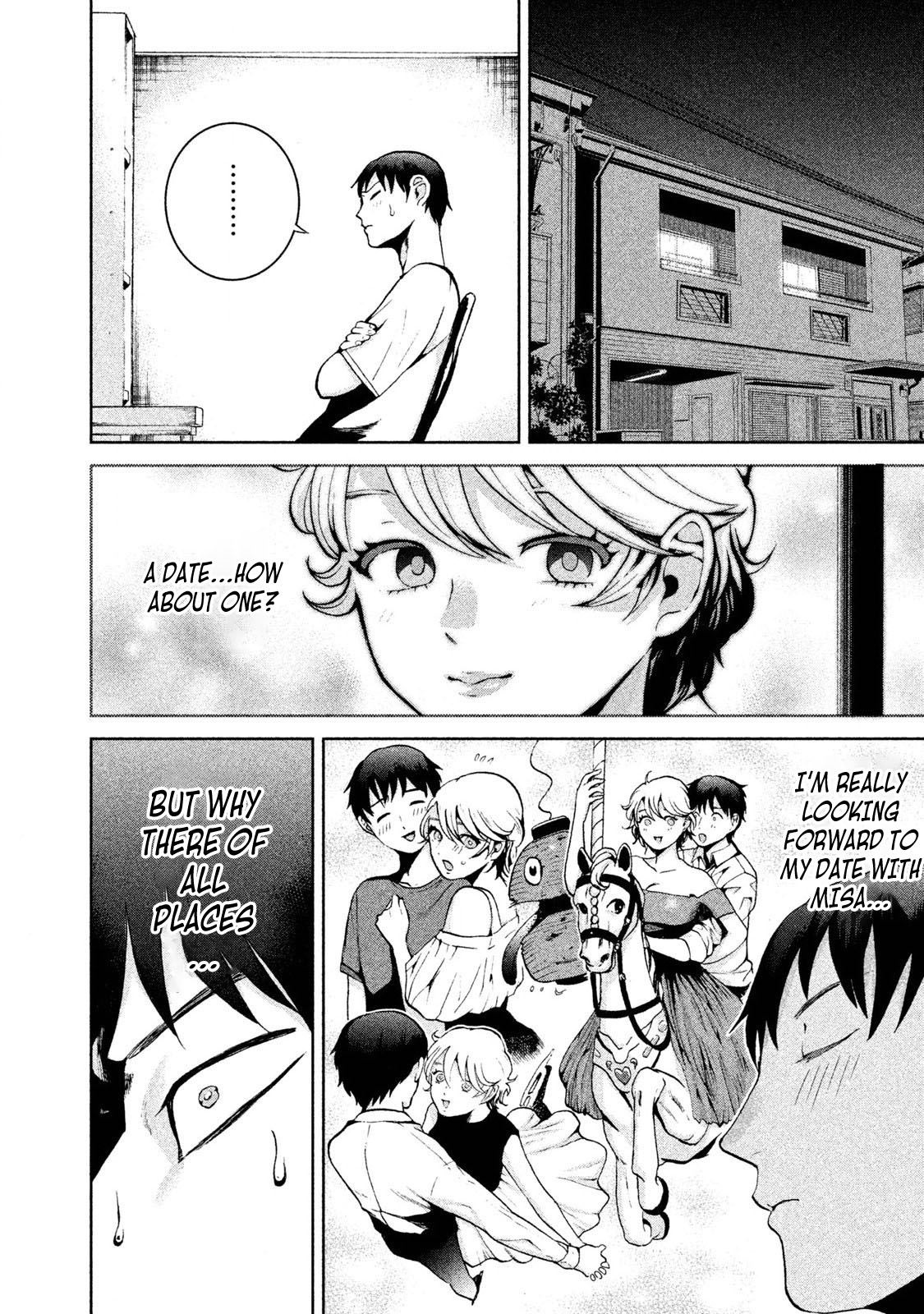 Aida ni Hatachi Chapter 8 page 2 - Chapter 8: First Date