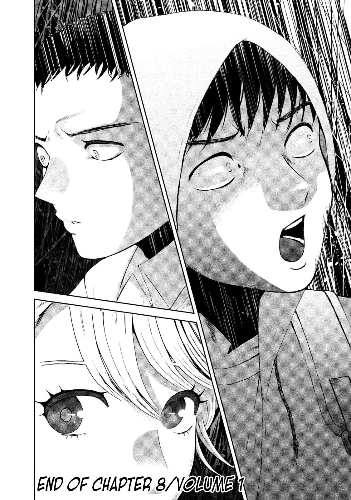Aida ni Hatachi Chapter 8 page 20 - Chapter 8: First Date
