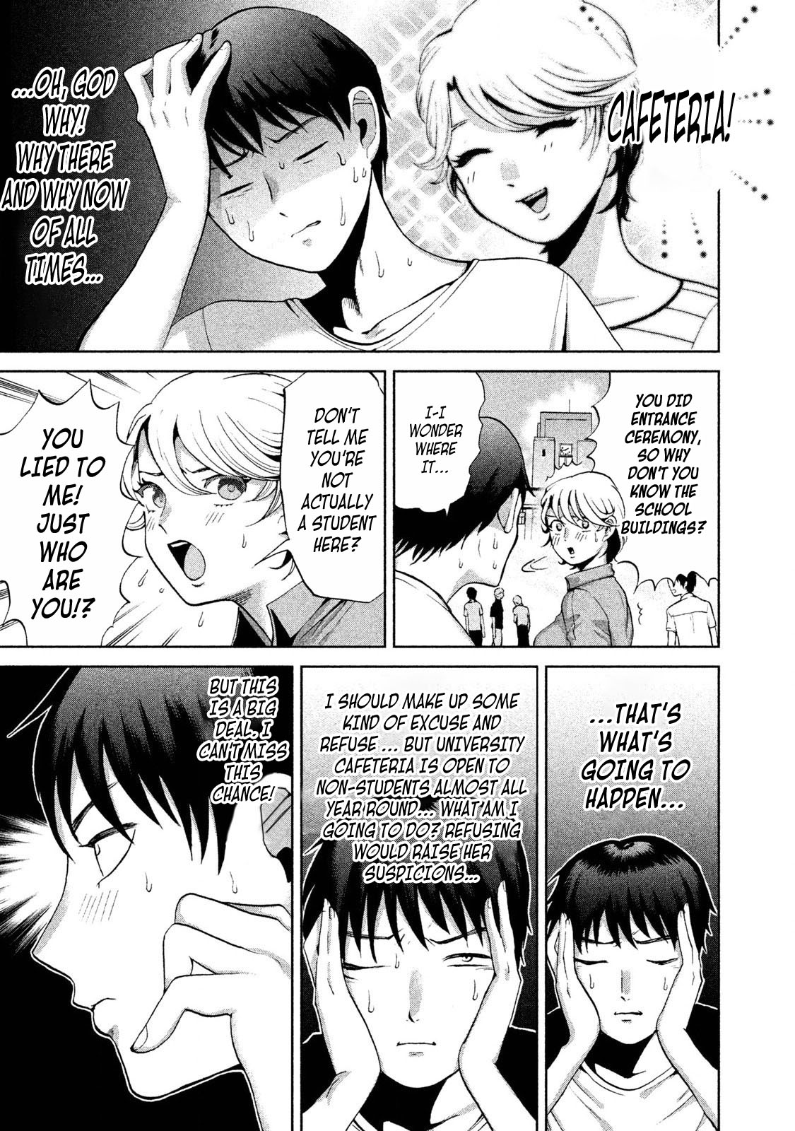Aida ni Hatachi Chapter 8 page 3 - Chapter 8: First Date