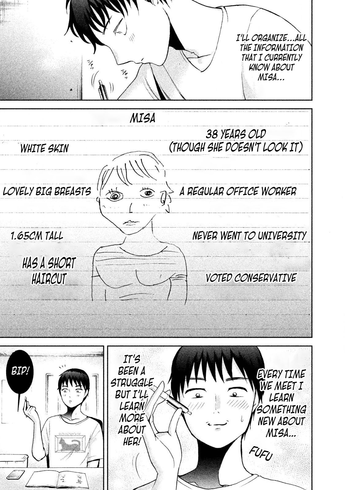 Aida ni Hatachi Chapter 8 page 5 - Chapter 8: First Date