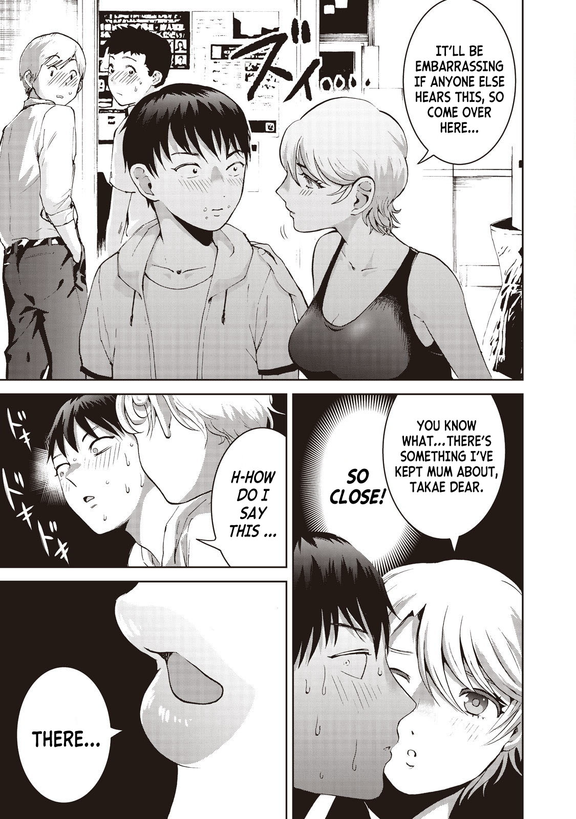 Aida ni Hatachi Chapter 9 page 14 - Chapter 9