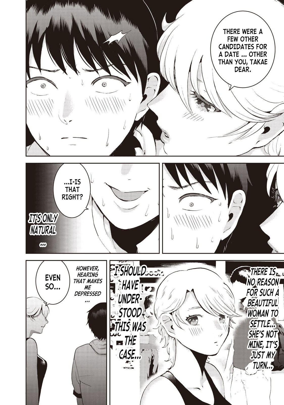 Aida ni Hatachi Chapter 9 page 15 - Chapter 9