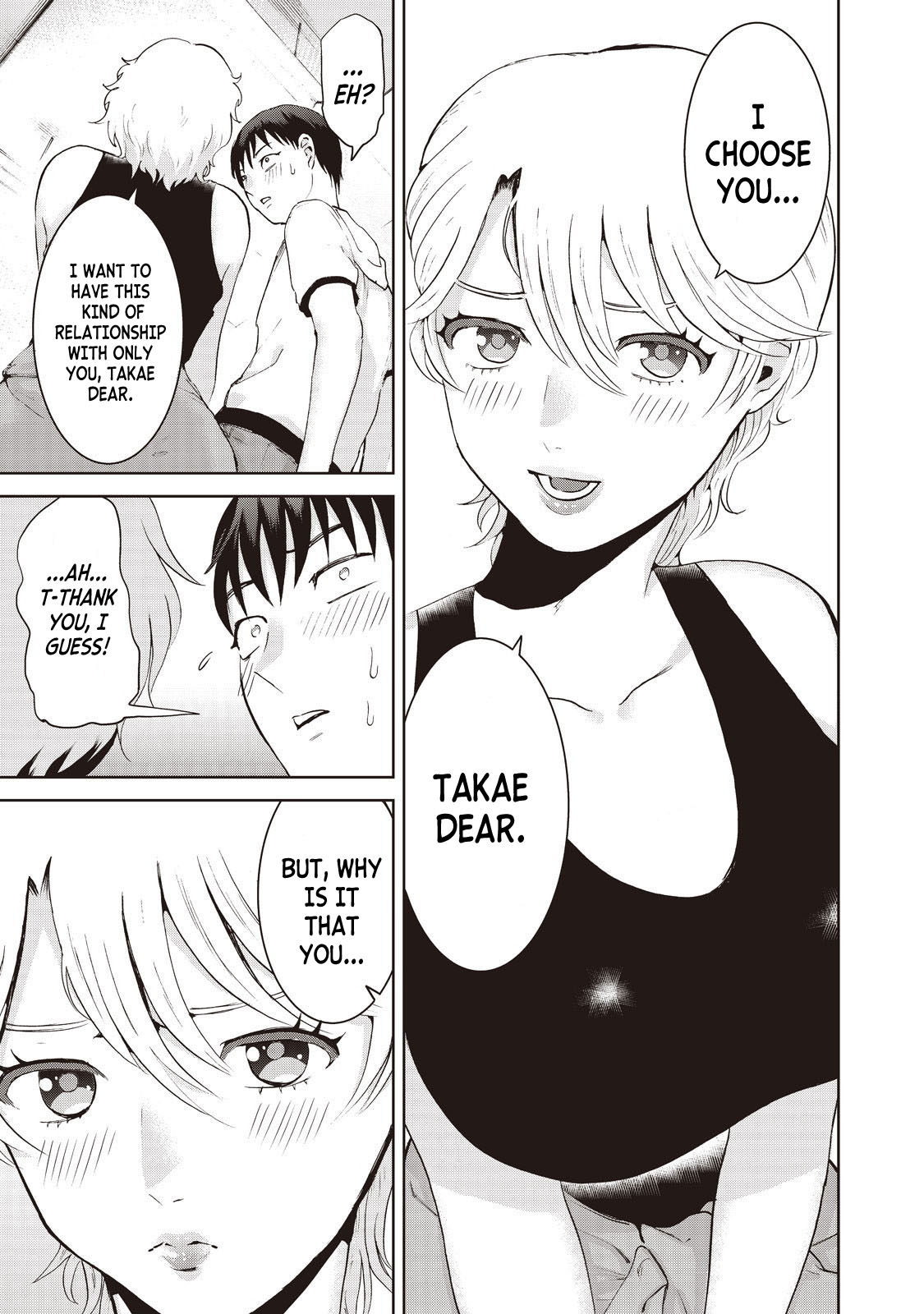 Aida ni Hatachi Chapter 9 page 16 - Chapter 9
