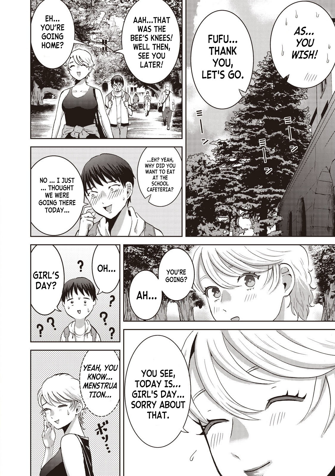 Aida ni Hatachi Chapter 9 page 19 - Chapter 9