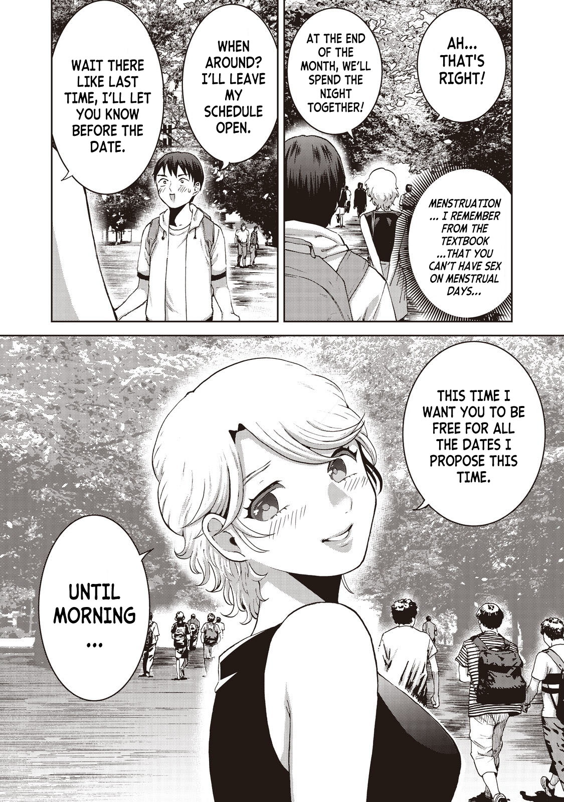 Aida ni Hatachi Chapter 9 page 20 - Chapter 9