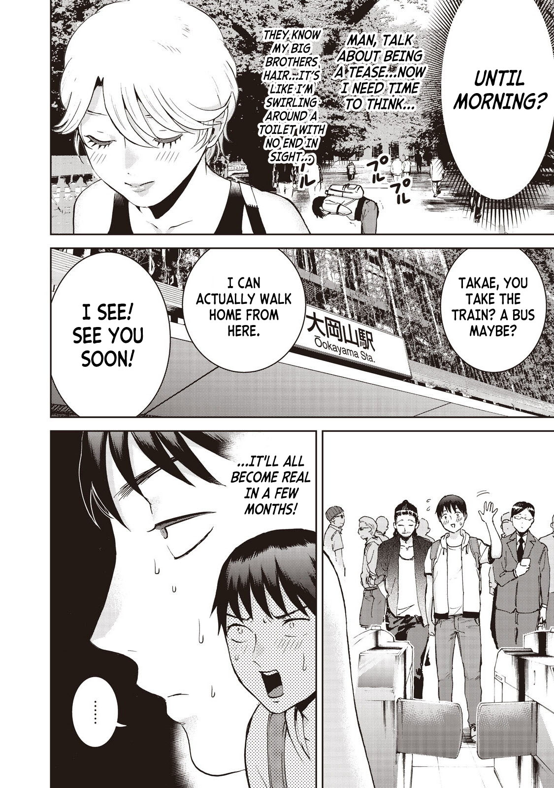 Aida ni Hatachi Chapter 9 page 21 - Chapter 9