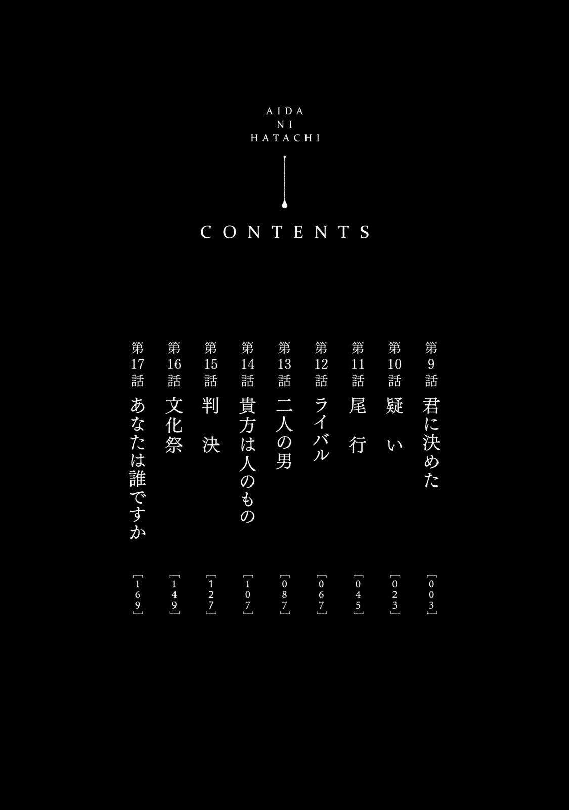 Aida ni Hatachi Chapter 9 page 3 - Chapter 9