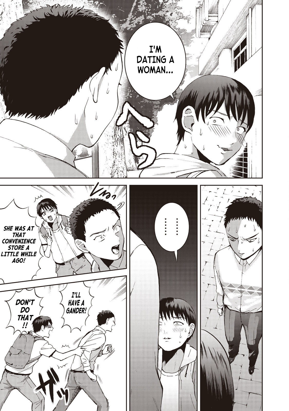 Aida ni Hatachi Chapter 9 page 6 - Chapter 9
