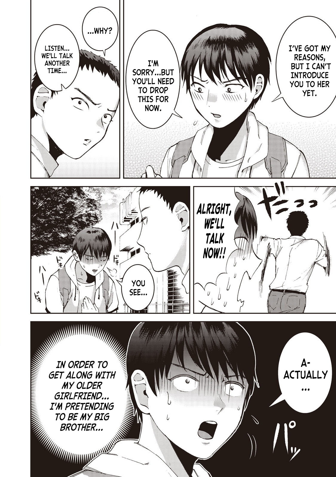 Aida ni Hatachi Chapter 9 page 7 - Chapter 9