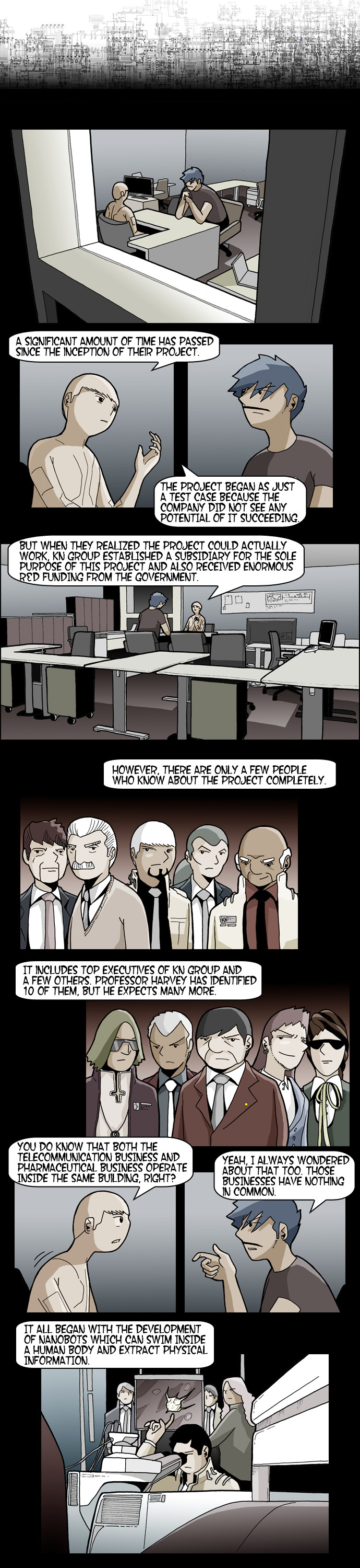 Aidie Chapter 10.2 page 1 - Chapter 10 v2 : The Secret Project on the 45th Floor
