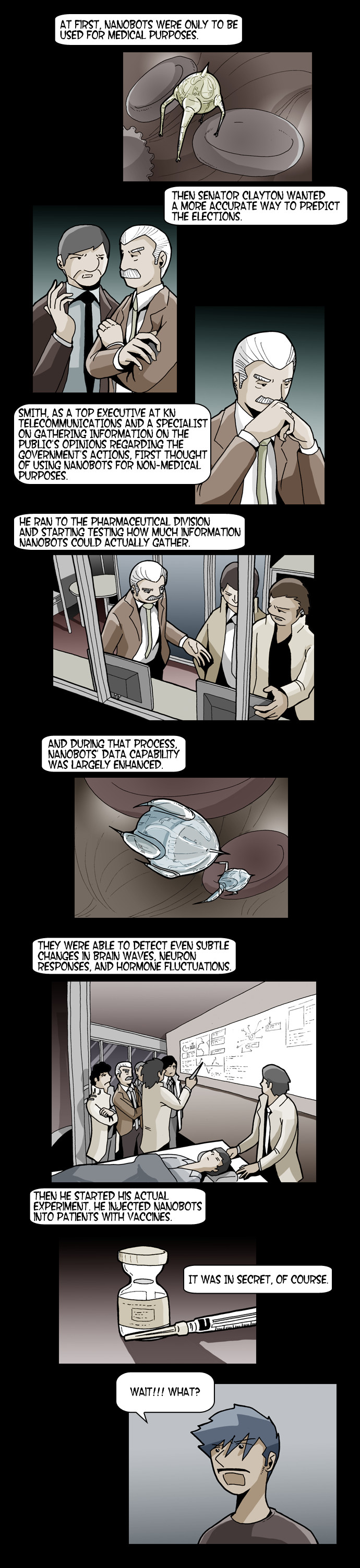 Aidie Chapter 10.2 page 2 - Chapter 10 v2 : The Secret Project on the 45th Floor