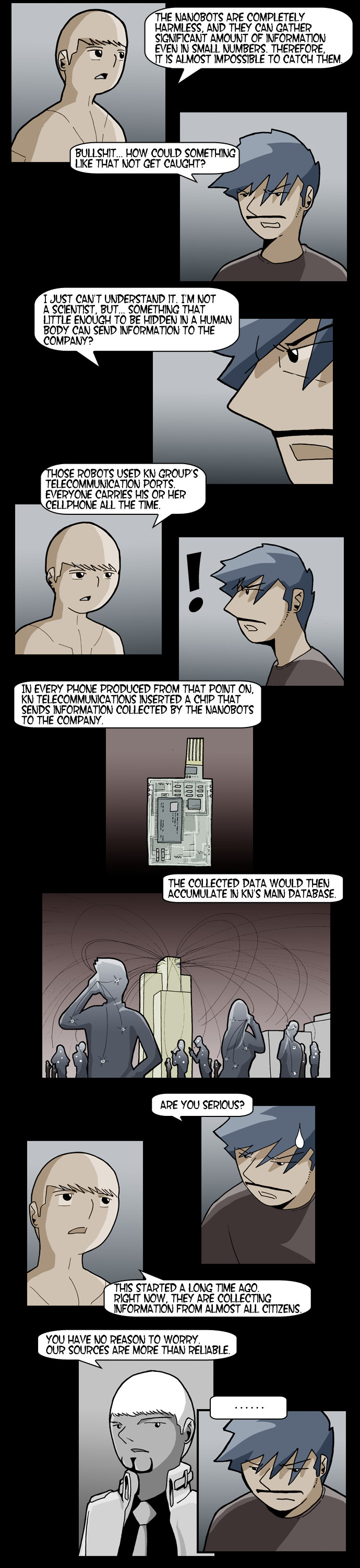 Aidie Chapter 10.2 page 3 - Chapter 10 v2 : The Secret Project on the 45th Floor