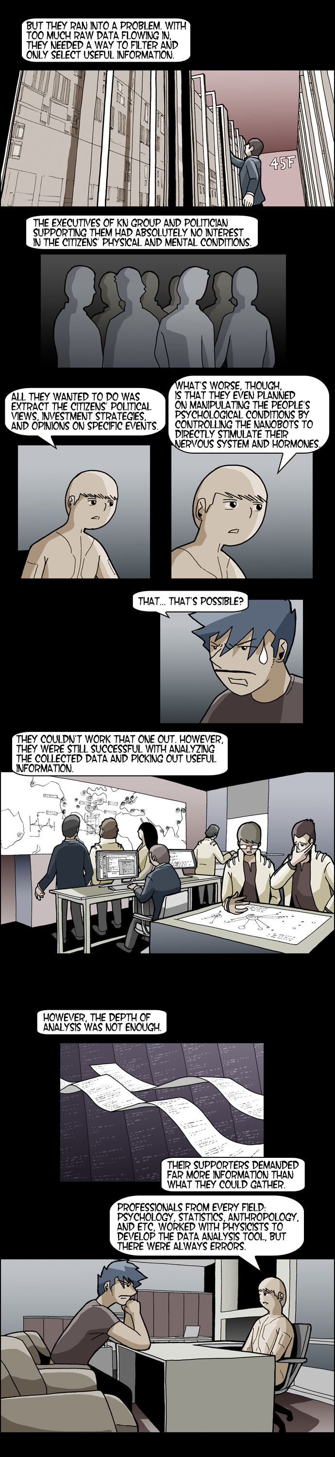 Aidie Chapter 10.2 page 4 - Chapter 10 v2 : The Secret Project on the 45th Floor