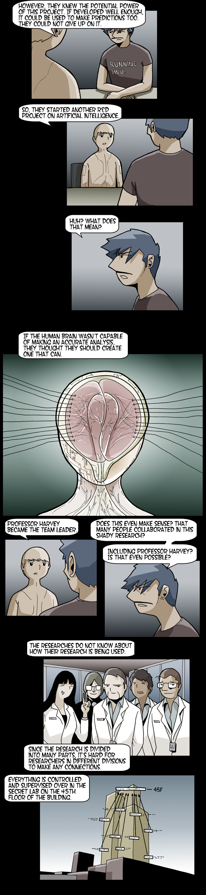 Aidie Chapter 10.2 page 5 - Chapter 10 v2 : The Secret Project on the 45th Floor