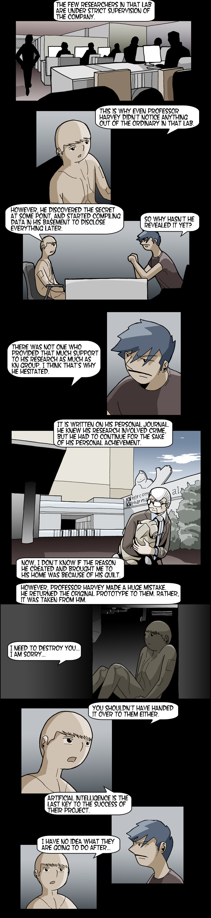 Aidie Chapter 10.2 page 6 - Chapter 10 v2 : The Secret Project on the 45th Floor