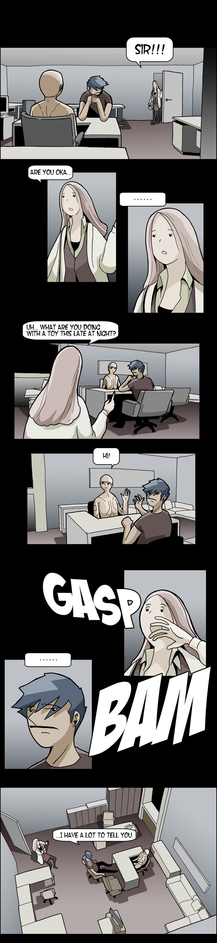 Aidie Chapter 10.2 page 7 - Chapter 10 v2 : The Secret Project on the 45th Floor
