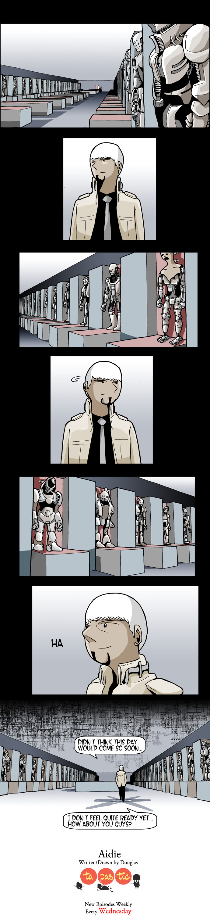 Aidie Chapter 10.2 page 9 - Chapter 10 v2 : The Secret Project on the 45th Floor