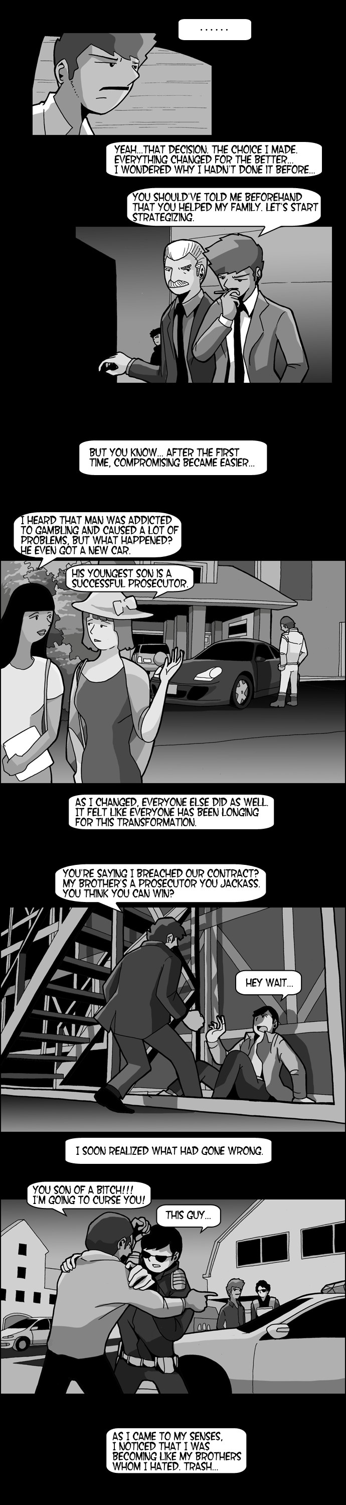 Aidie Chapter 11.2 page 3 - Chapter 11 v2 : Carl's Decision