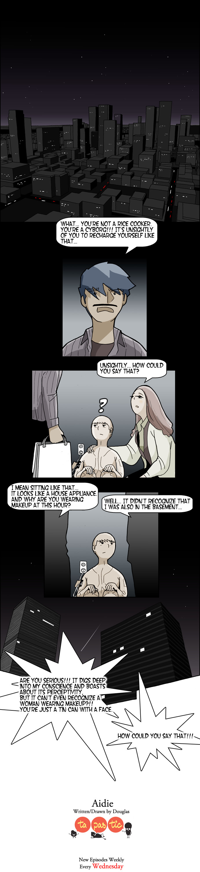 Aidie Chapter 11.2 page 9 - Chapter 11 v2 : Carl's Decision