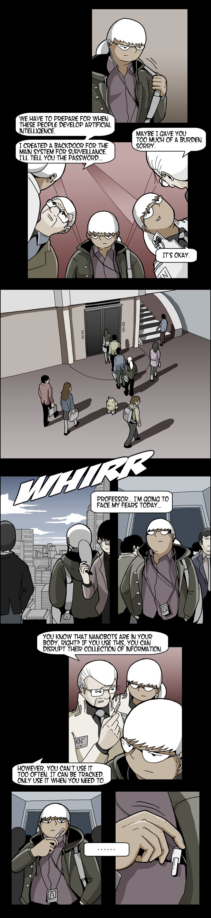 Aidie Chapter 12.2 page 2 - Chapter 12 v2 : Polygraph