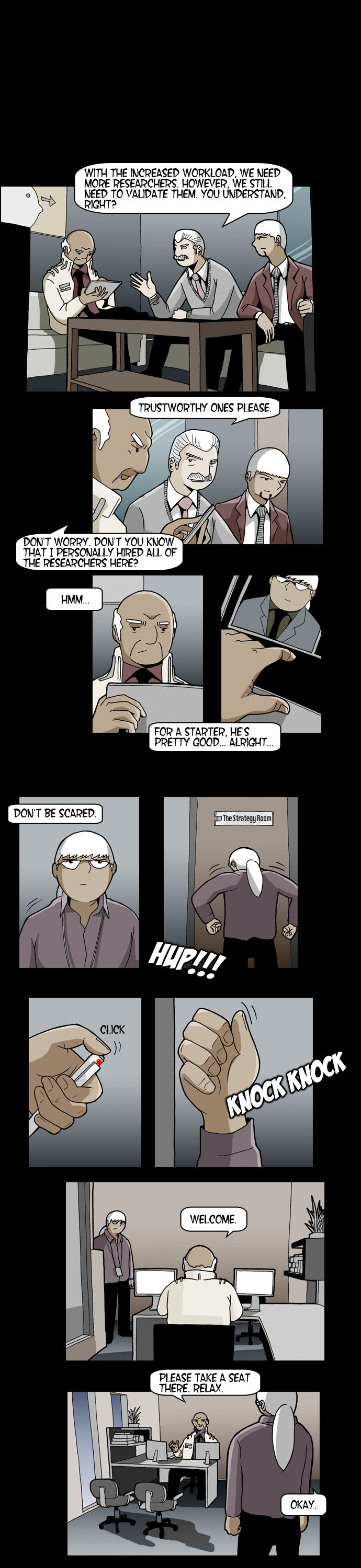 Aidie Chapter 12.2 page 3 - Chapter 12 v2 : Polygraph