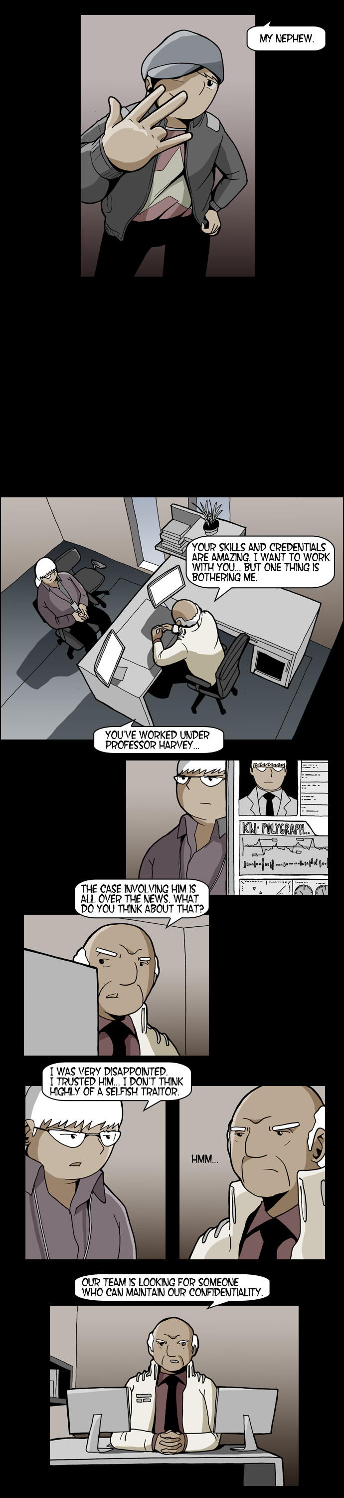 Aidie Chapter 12.2 page 5 - Chapter 12 v2 : Polygraph