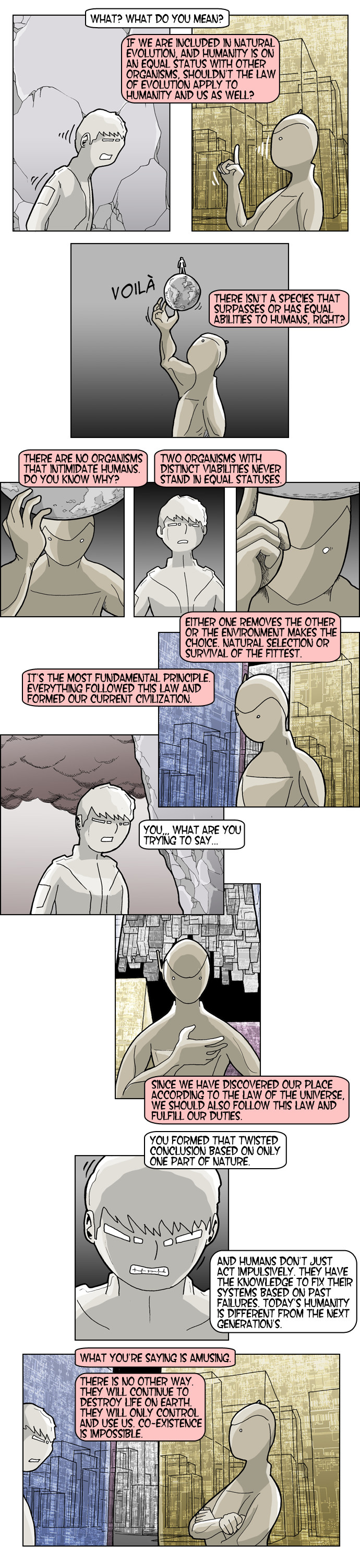 Aidie Chapter 16.2 page 1 - Chapter 16 v2 : The Law He Discovered
