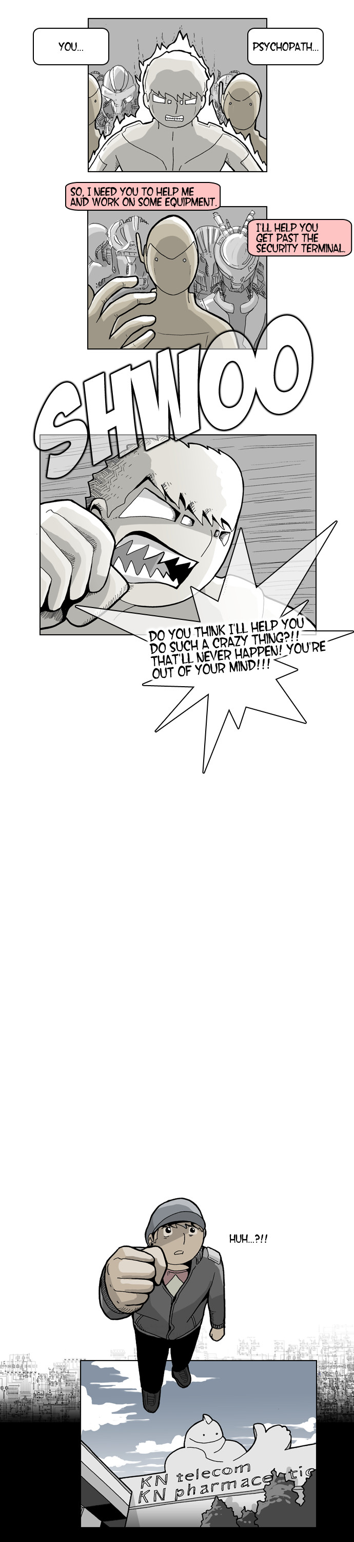 Aidie Chapter 16.2 page 5 - Chapter 16 v2 : The Law He Discovered