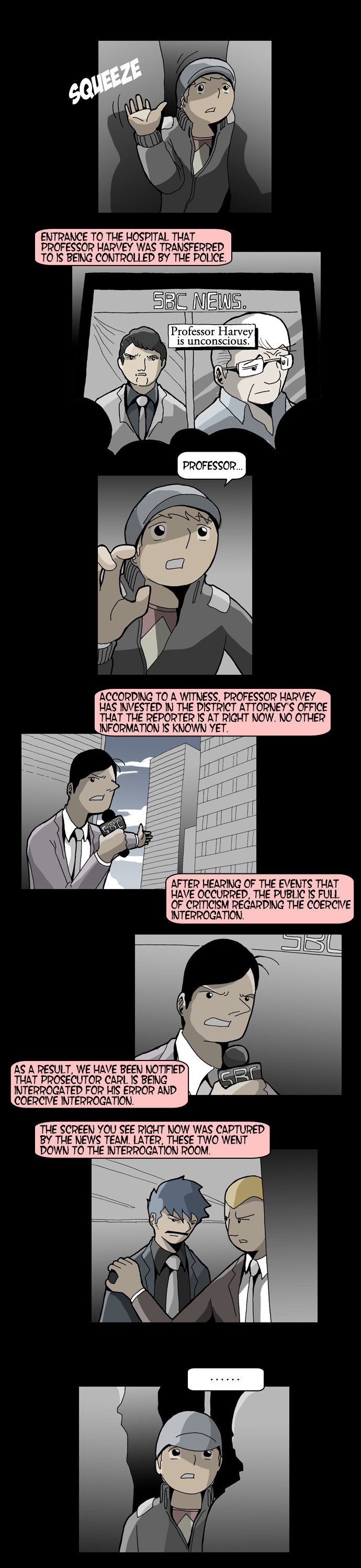 Aidie Chapter 18.2 page 2 - Chapter 18 v2 : Professor Harvey's Whereabouts?