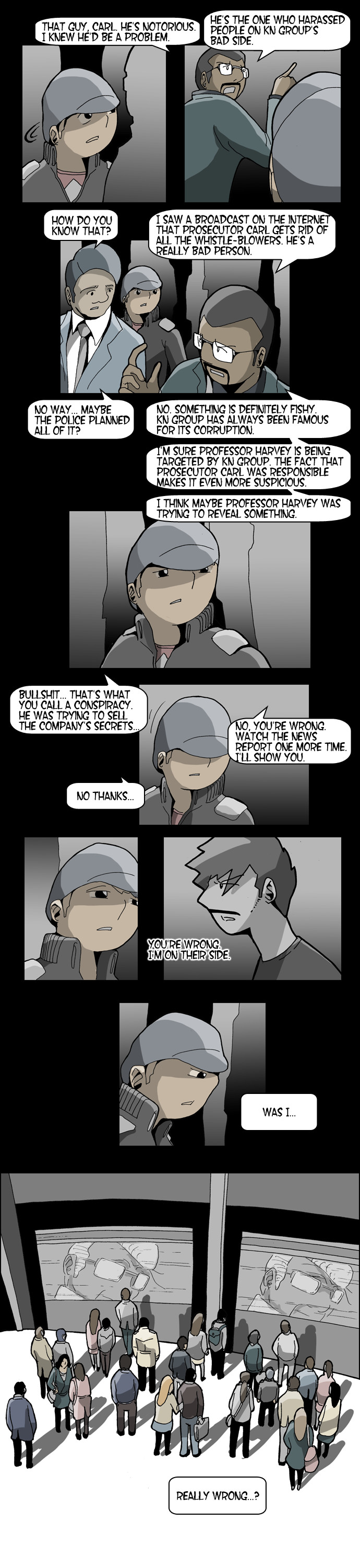 Aidie Chapter 18.2 page 3 - Chapter 18 v2 : Professor Harvey's Whereabouts?