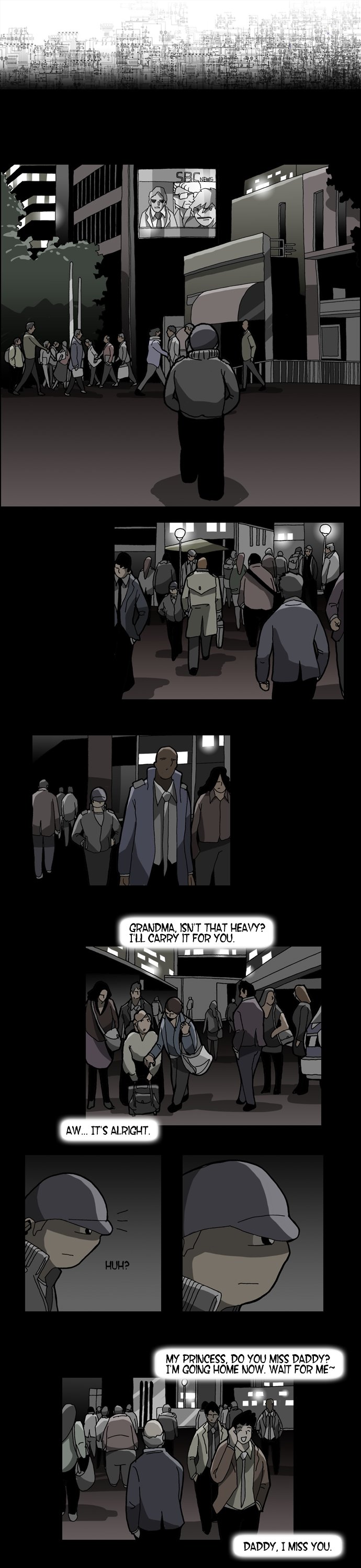 Aidie Chapter 21.2 page 1 - Chapter 21 v2 : Reading the Heart