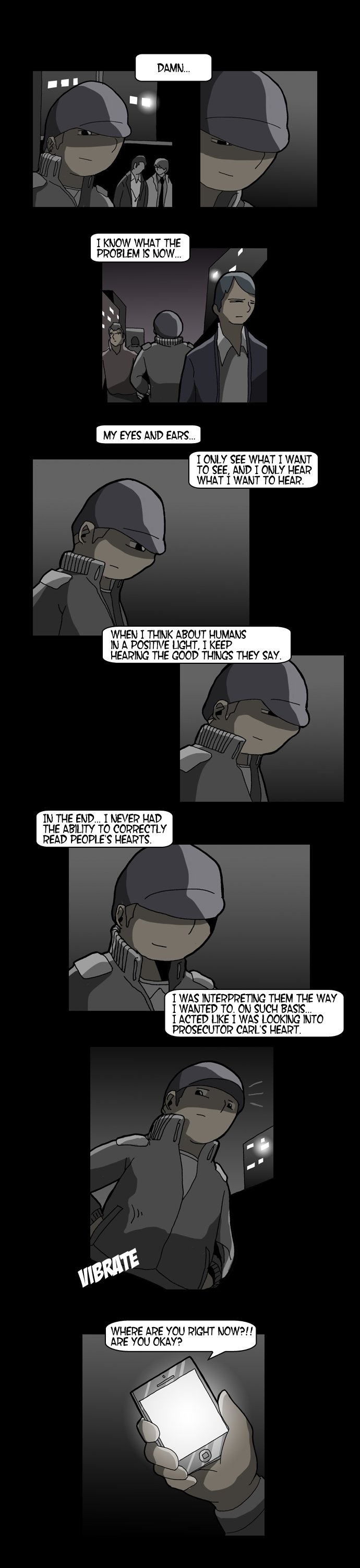 Aidie Chapter 21.2 page 3 - Chapter 21 v2 : Reading the Heart